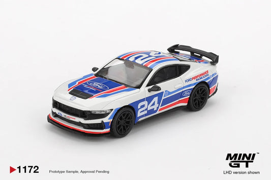 HE MGT01172 Mini GT 1172 Ford Mustang Dark Horse #24