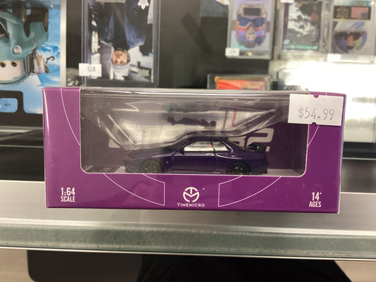 HE Time Micro NISSAN GTR-R32 Purple