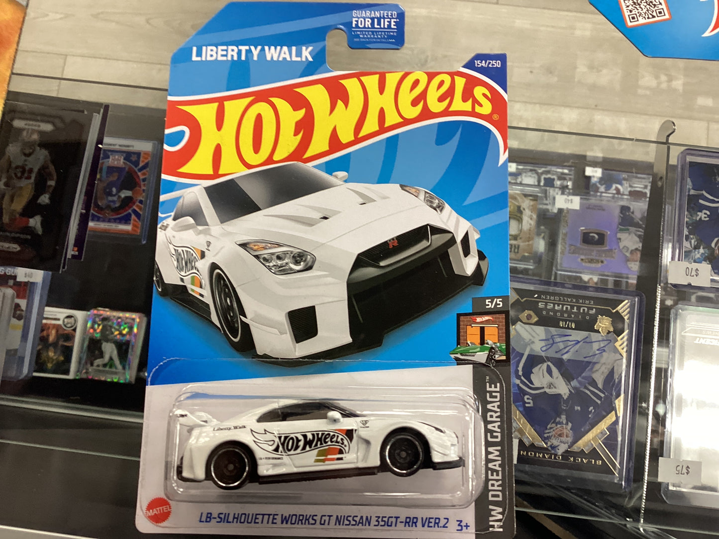 HE HotWheels HW Dream Garage LB-Silhouette Works GT Nissan 35GT-RR VER.2