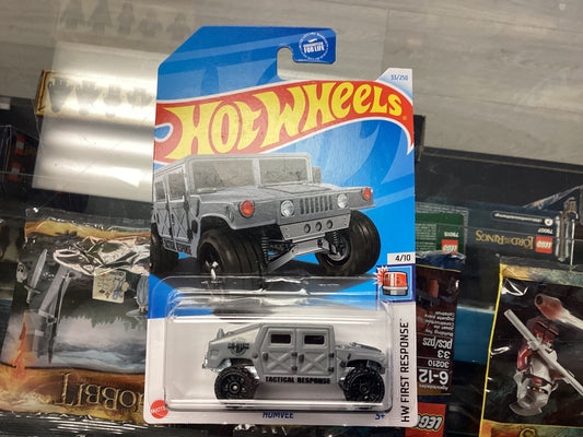HE HotWheels HW First Response Humvee