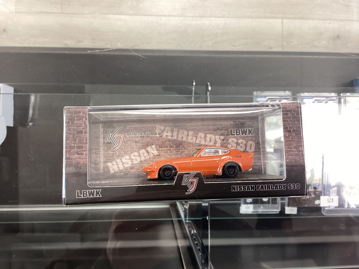 HE KJ Miniatures LBWK Nissan Fairlady S30