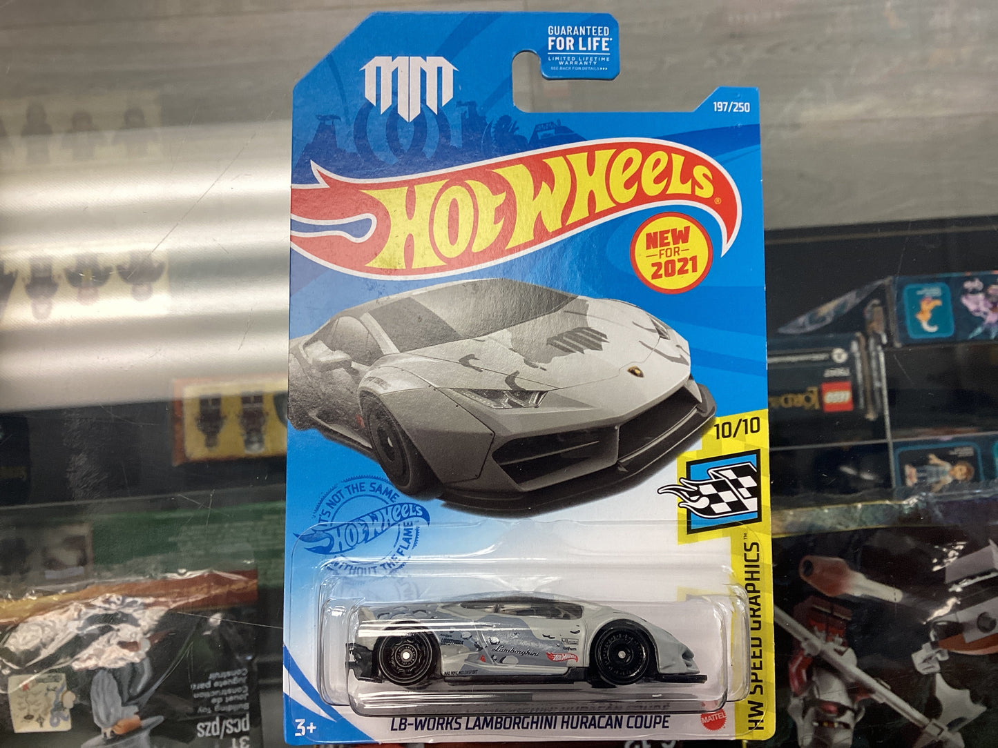 HE HotWheels HW Speed Graphics LB-Works Lamborghini Huracán Coupé