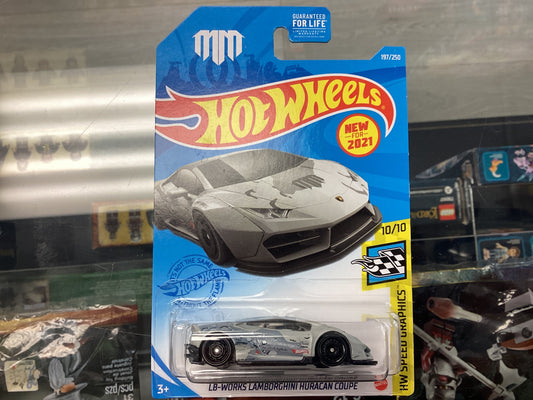 HE HotWheels HW Speed Graphics LB-Works Lamborghini Huracán Coupé