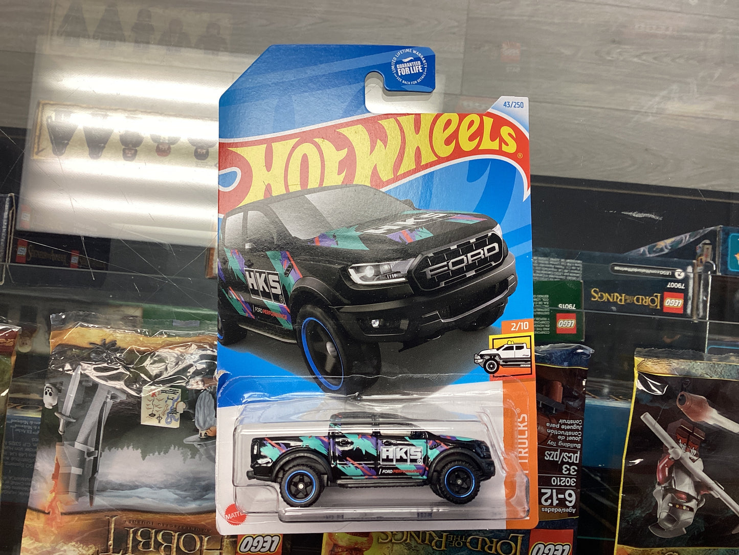 HE HotWheels HW Hot Trucks ‘19 Ford Ranger Raptor