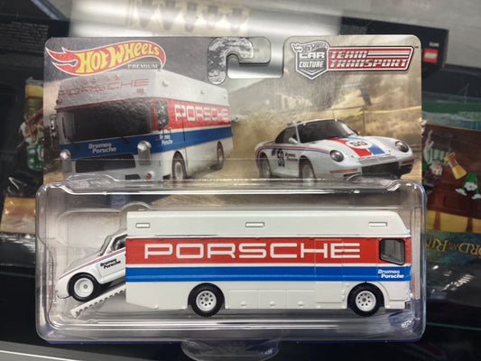 HE Hot Wheels Team Transport Porsche 959 (1986) Euro Hauler