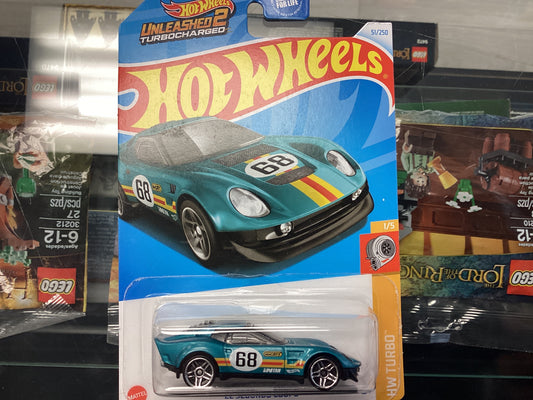 HE HotWheels HW Turbo El Segundo Coupe