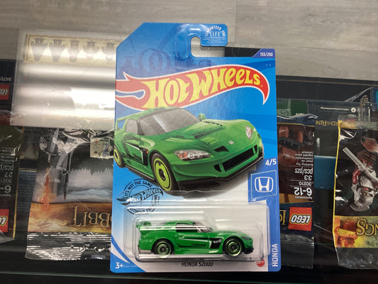 HE HotWheels Honda, Honda S2000 Green