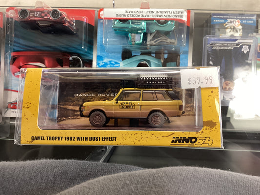 HE Inno64 Camel Trophy 1982 Range Rover With Dust Effect