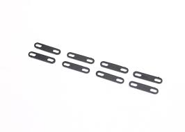 RX567 Reflex Racing MF-1 G10 Rear Body Clip Shims - 0.7mm (8pcs)