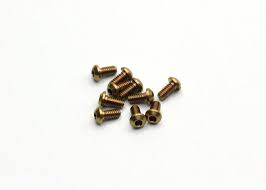 RX28A-74 Reflex Racing Titanium M2x4 BH Screws (10pcs)