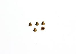 RX28A-71 Reflex Racing Titanium M2x3 CS Screws (5pcs)