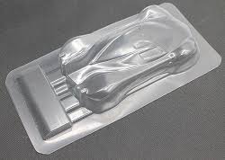 RAW-003-05 Reflex Racing MF-1 Lexan Body - 11g