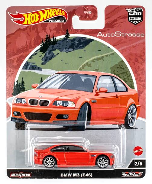 HE Hot Wheels Premium AutoStrasse BMW M3 (E46)