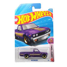 HE Hot Wheels Compact Kings Datsun 620
