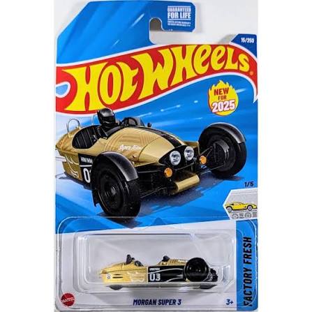 HE Hot Wheels HW Euro Morgan Super 3