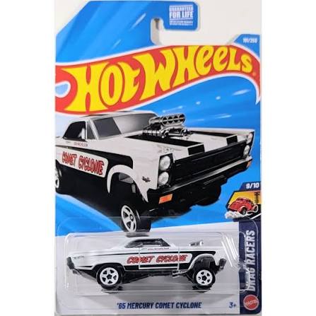 HE Hot Wheels Drag Racers '65 Mercury Comet Cyclone