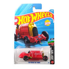 HE Hot Wheels Drop Tops Fiat Beast Of Turin