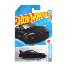 HE Hot Wheels HW J-Imports Nissan Skyline GT-R (BNR34)