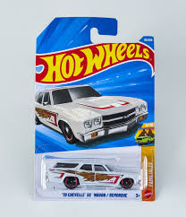 HE Hot Wheels Wagons '70 Chevelle SS Wagon