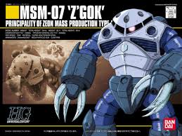 HGUC 1/144 #06 Zgok