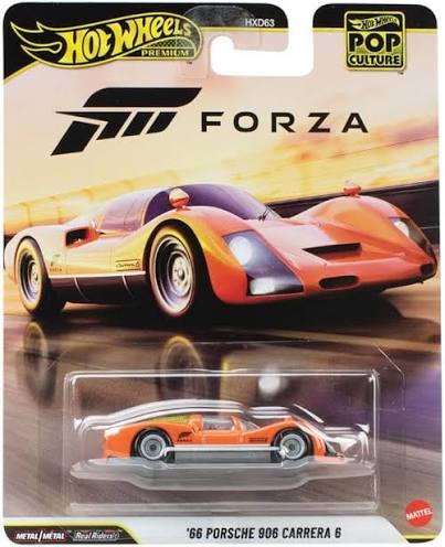 Hot Wheels Premium (Pop Culture) Forza '66 Porsche 906 Carrera 6