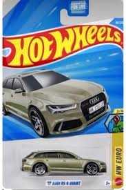 HE Hot Wheels HW Euro 17 Audi RS 6 Avant