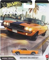 HE Hot Wheels Premium Fast & Furious 25th Anniversary 1970 Dodge Challenger R/T