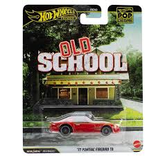 Hot Wheels Premium (Pop Culture) Old School '77 Pontiac Firebird TA
