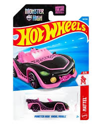 HE Hot Wheels Mattel Monster High Ghoul Mobile