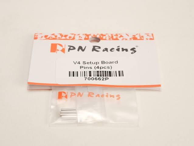 700662P PN Racing MR02/03 PNR2.5W Setup Board Pins (4pcs)