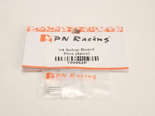 700662P PN Racing MR02/03 PNR2.5W Setup Board Pins (4pcs)
