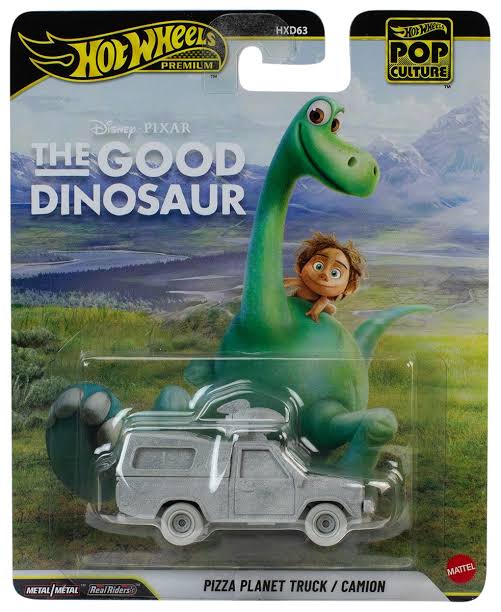 Hot Wheels Premium (Pop Culture) Disney Pixar The Good Dinosaur - Pizza Planet Truck