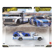 HE Hot Wheel Premium Car Culture Team Transport Volkswagen Corrado VR6 Retro Rig