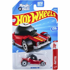 HE Hot Wheels Mattel Decidedly Go