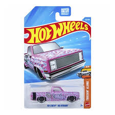 HE Hot Wheels Truckin' Along 83' Chevy Silverado