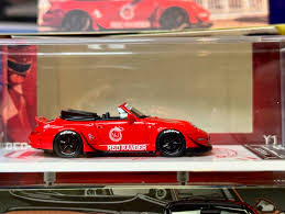 Timothy & Pierre RWB 993 CAB "Red Ranger"