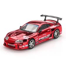 HE MGT01132 Mini GT Toyota Supra (A80) Top Secret GT-300 #1132