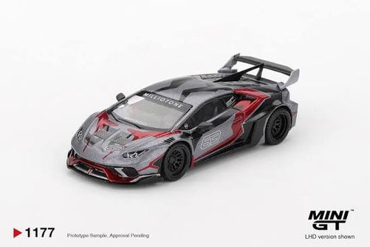 HE MGT01177 Mini GT LB Works Lamborghini Huracan GT Ronin #1177