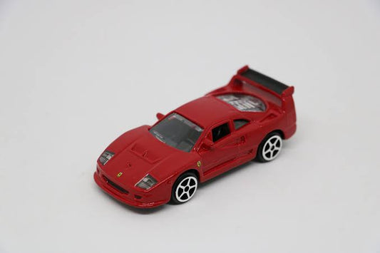 HE Bburago Ferrari F40 Competizione Race + Play 1/64 Scale