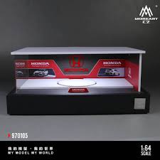 Moreart Honda Rotating Exhibition Stand Scene