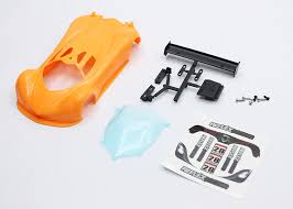 RAW-001-SO Reflex Racing MF-1 ABS Plastic Body Set (Yellow Sea Orange)