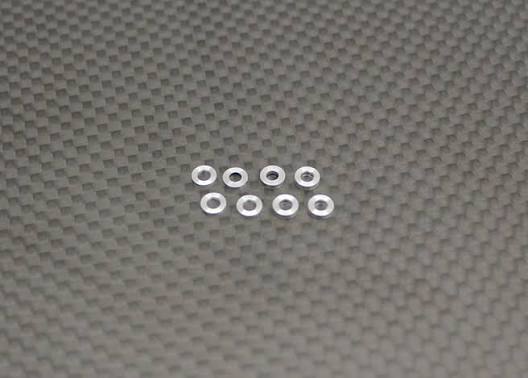 RX523 Reflex Racing Aluminum Shim Set (0.5mm and 1.0mm) - 4 pcs ea