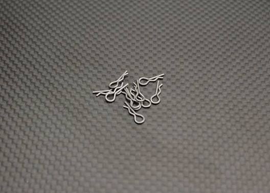 RX522 Reflex Racing Mini Body Clips (10 pcs)