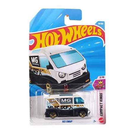 HE Hot Wheels Compact Kings Kei Swap