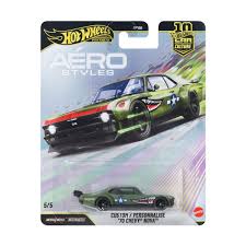 HE Hot Wheels Premium Aero Styles Custom '70 Chevy Nova 5/5
