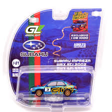 Green Light Subaru Imprezza WRX SCI 2002 - Portugal Exclusive