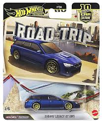 HE Hot Wheels Premium Road Trip Subaru Legacy GT (BP) 2/5