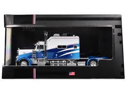 HE U64TR010 iXO Peterbilt 379 Blue-White
