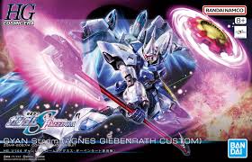 BANDAI  HG 1/144 GYAN Strom (AGNES GIEBENRATH CUSTOM)