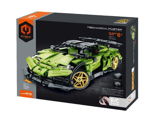 iM.Master R/C Super Car - Green - 429 pcs